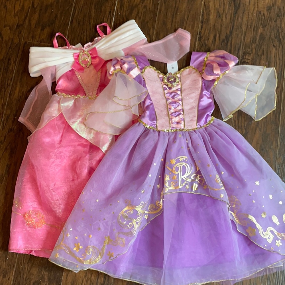 Bundle Of 2 Girls Princess dresses